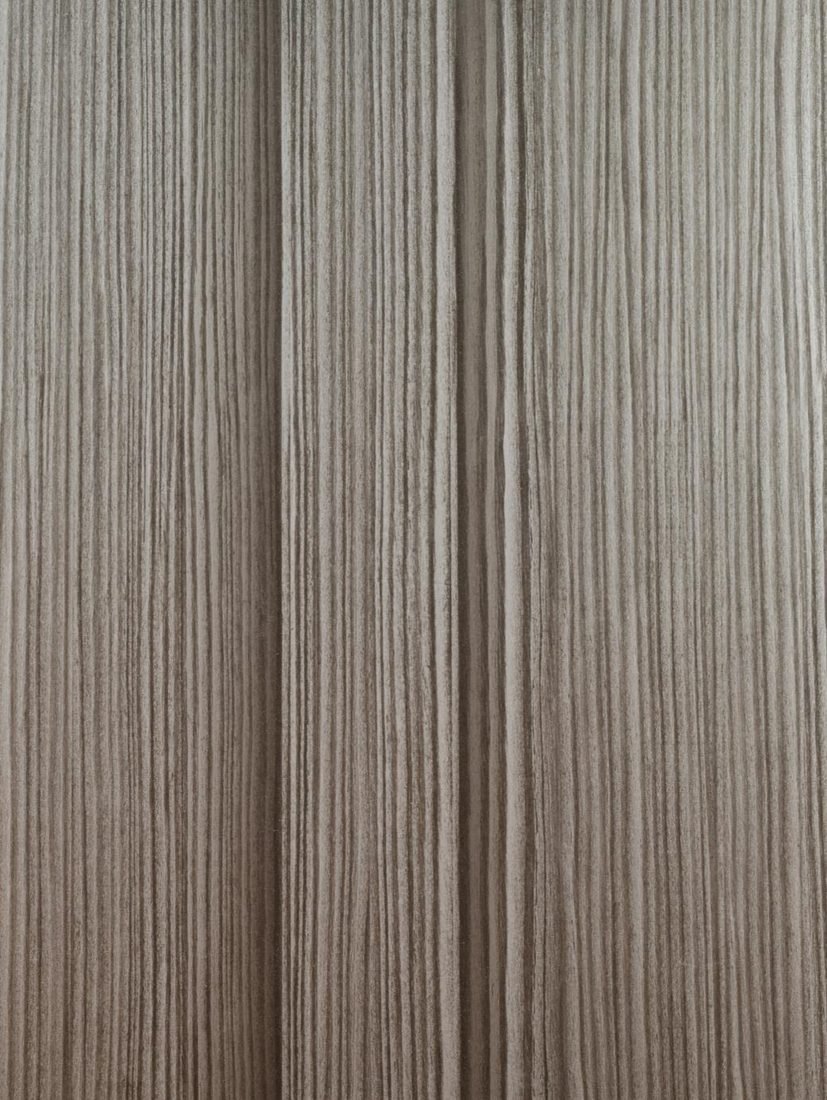 Gray board and batten printed steel sample pattern with shadow lines